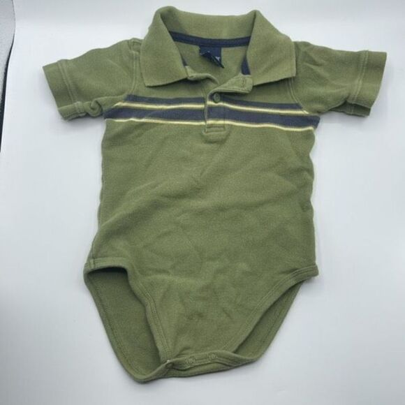 OshKosh B’Gosh one piece lot of 2 24M 24 months short sleeve polo - Picture 11 of 11